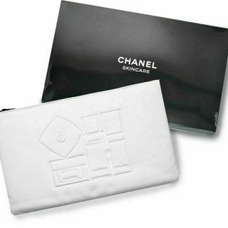 シャネル(CHANEL)のchwh7 箱付き新品未使用本物　シャネル　ノベルティポーチ(ポーチ)