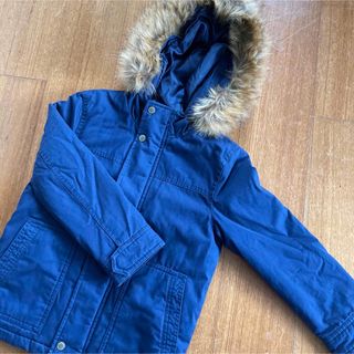 ギャップキッズ(GAP Kids)の【GAP KIDS】ファー付きダウンジャケット　120cm(コート)