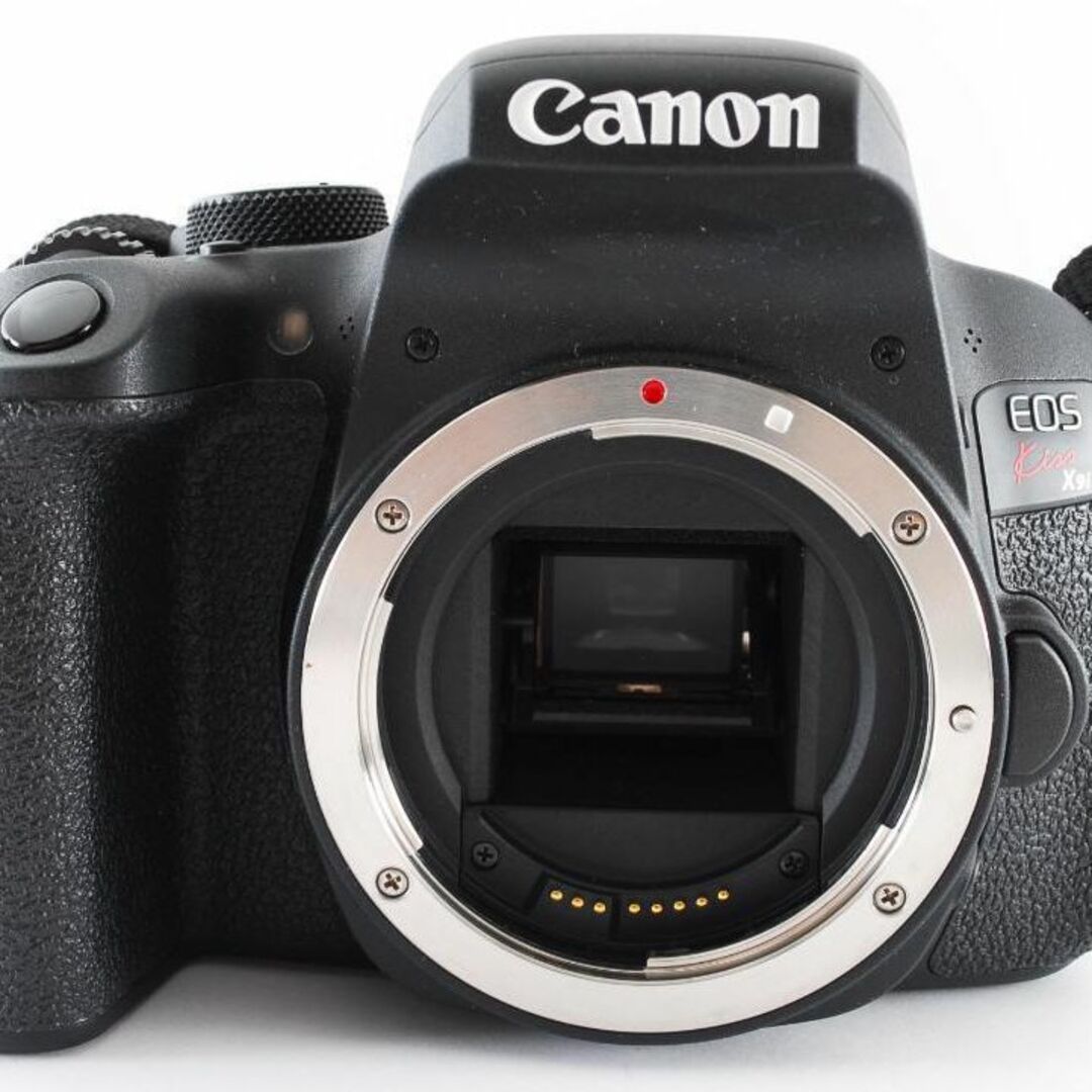 Canon - 【箱付き極美品】Canon EOS Kiss X9i ダブルズームキットの 