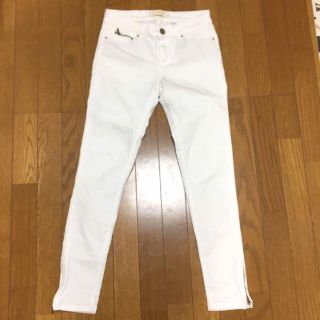 ザラ(ZARA)のpink63様専用 ZARA白スキニーパンツ(デニム/ジーンズ)