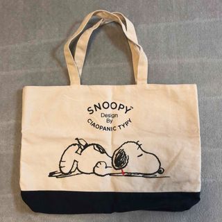 スヌーピー(SNOOPY)の未使用 SNOOPY トート CIAOPANIC TYPY チャオパニックティピ(トートバッグ)