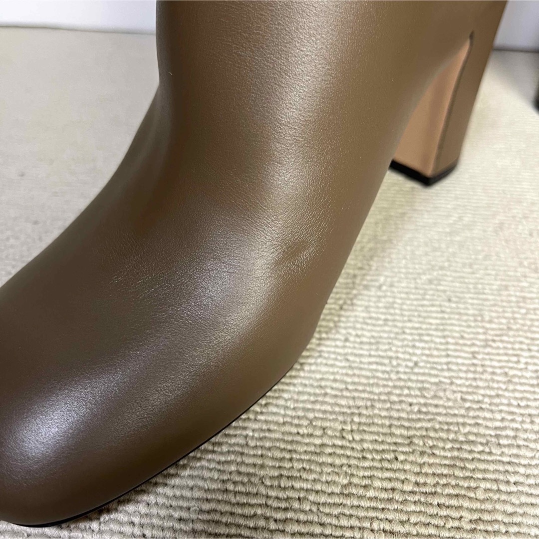 PELLICO - 36.5 PELLICO ロングブーツ ブラウン ペリーコ 23.5の通販
