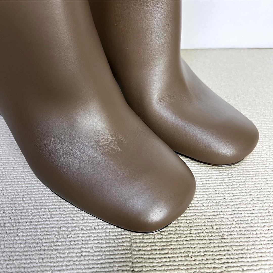 PELLICO - 36.5 PELLICO ロングブーツ ブラウン ペリーコ 23.5の通販