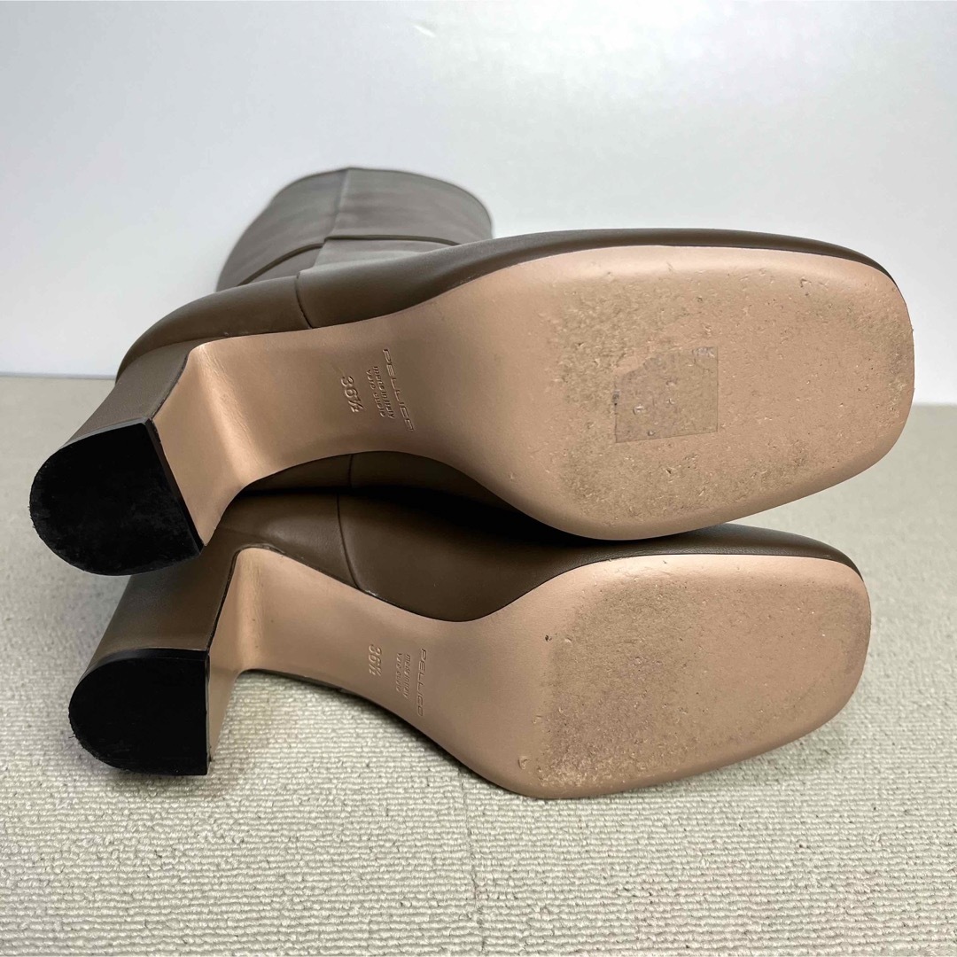 PELLICO - 36.5 PELLICO ロングブーツ ブラウン ペリーコ 23.5の通販