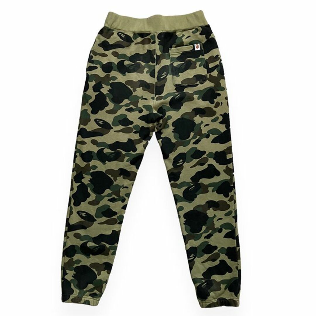 アベイシングエイプ bape camo 迷彩 カモ エイプ  ナイロン パンツ