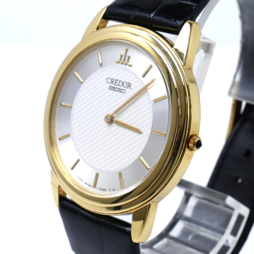 SEIKO セイコー クレドール 18KT 腕時計 電池式 GBAT012/8J80-7020 メンズ