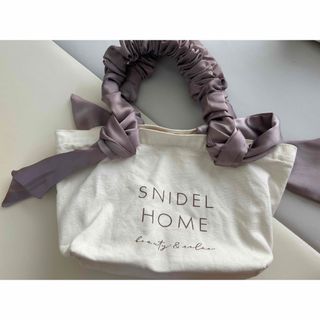 スナイデルホーム(SNIDEL HOME)のSNIDEL HOME オーガニックキャンバスバッグ スモール(トートバッグ)