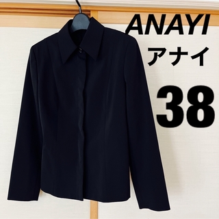 アナイ(ANAYI)のANAYI アナイ　テーラードジャケット　38 9号　M 上着　羽織り　アウター(テーラードジャケット)
