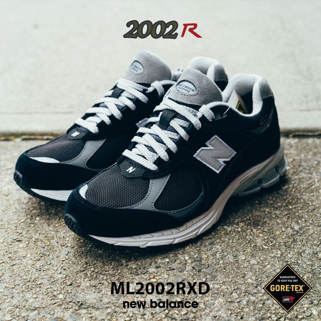 即発送可能✨新品✨New Balance 2002R GORE-TEX 27cm-