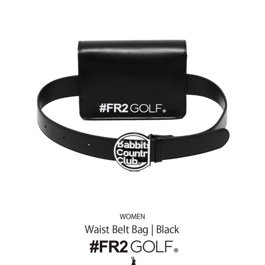 #FR2golf  ウエストベルトバック　レディース