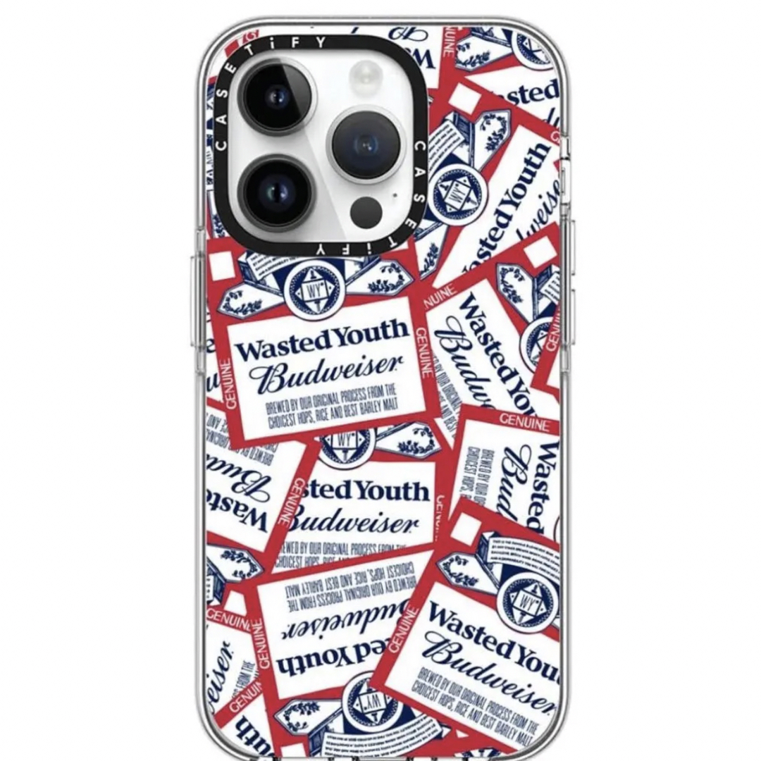 Wasted Youth x Budweiser Sticker Case