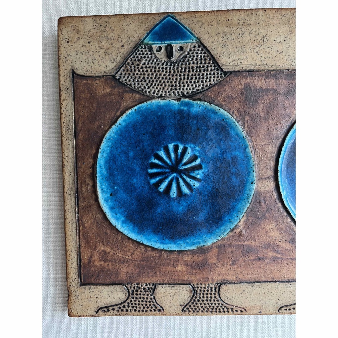 Rorstrand - ロールストランド インガーパーソン アトリエ作品 陶板の