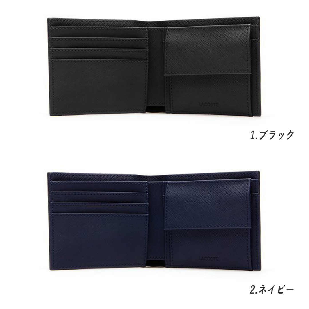 LACOSTE - 【ラッピング無料】LACOSTE メンズ 財布 LACOSTE NH2309