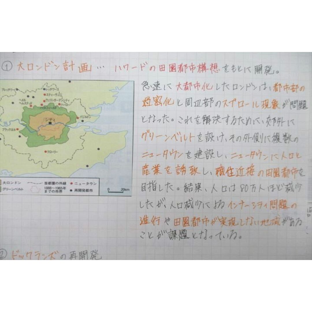 VA25-026 筑波大学附属高校 生物 授業プリント・ノートセット 2023年3月卒業 20S0D