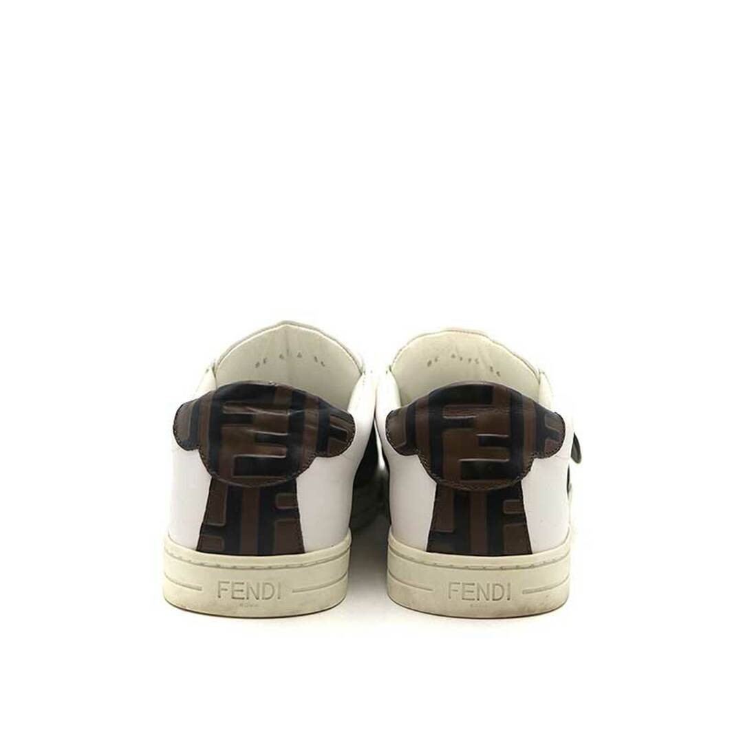 FENDI(フェンディ)のFENDI フェンディ FF LOW SNEAKER ローカットスニーカー レディースの靴/シューズ(スニーカー)の商品写真