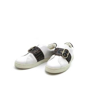 フェンディ(FENDI)のFENDI フェンディ FF LOW SNEAKER ローカットスニーカー(スニーカー)