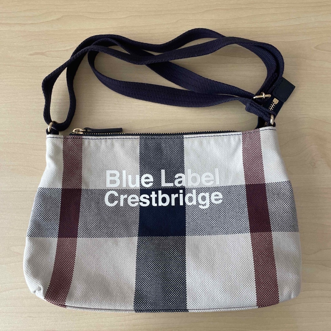 レディースBLUE LABEL crest bridge サコッシュ