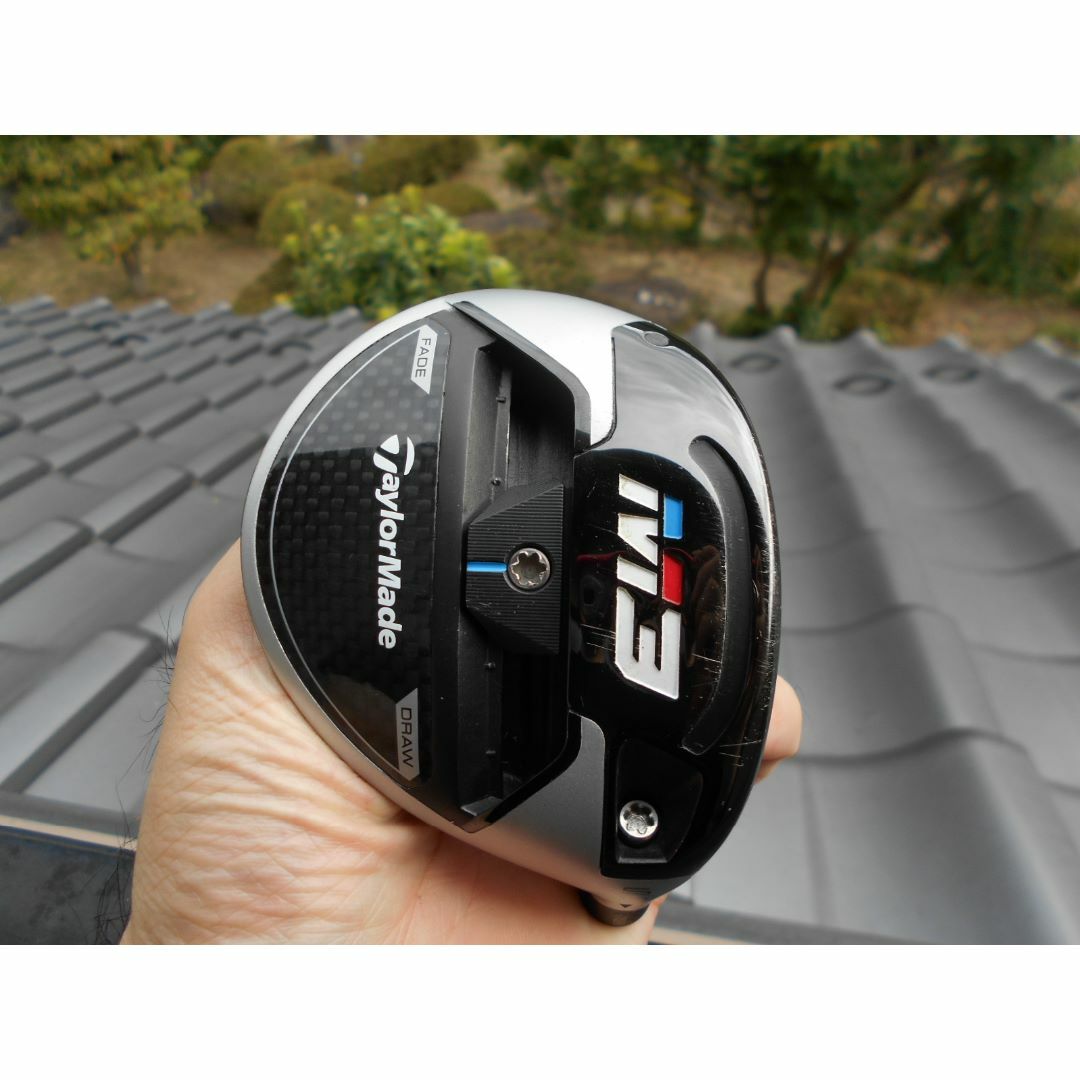 TaylorMade - Ｍ３フェアウェイウッド 　５W　１９度　ヘッドのみ　ヘッドカバー有