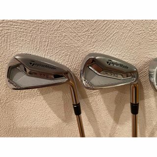 テーラーメイド(TaylorMade)の【稲見萌寧モデル】テーラーメイド アイアン p770 2017ver(クラブ)