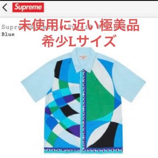 シュプリーム(Supreme)のシュプリームSupreme×エミリオプッチEmilio Pucci■半袖シャツ(シャツ)