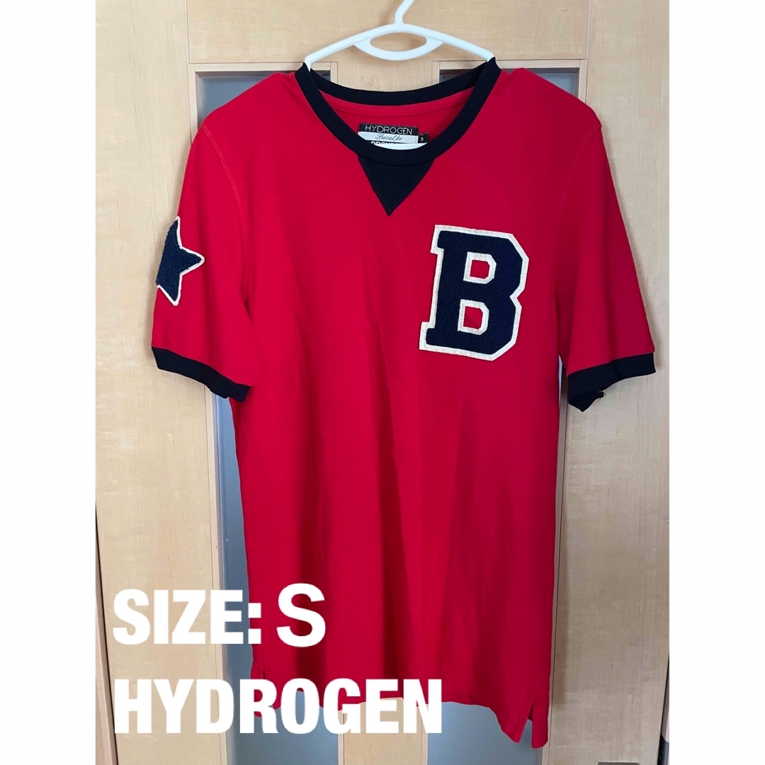 HYDROGEN(ハイドロゲン)の【Sサイズ】ハイドロゲン BRONZAJI  Tシャツ ビッグロゴ メンズのトップス(Tシャツ/カットソー(半袖/袖なし))の商品写真