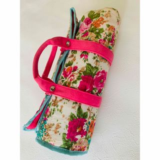 アフタヌーンティーリビング(Afternoon Tea LIVING)の花柄レジャーシート　1〜2人用(弁当用品)