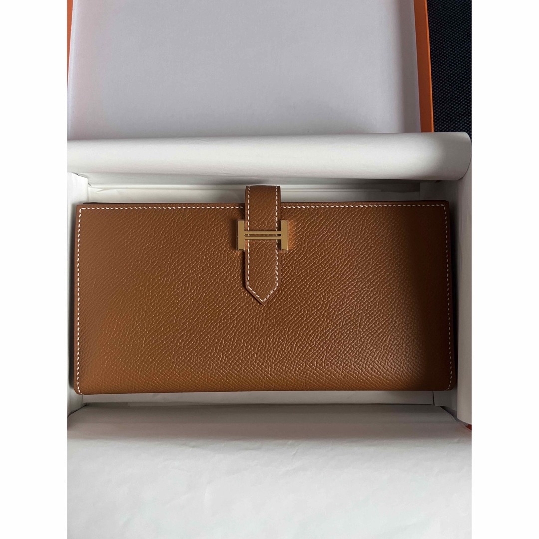 Hermes(エルメス)のHERMES   ベアン　スフレ レディースのファッション小物(財布)の商品写真