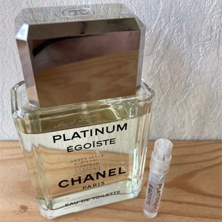 シャネル(CHANEL)のシャネル エゴイスト プラチナム オードゥ トワレット 1.5ml(香水(男性用))