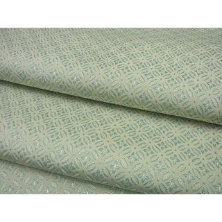 平和屋1□極上 お召 七宝花文 逸品 未使用3s1756の通販 by 平和屋's