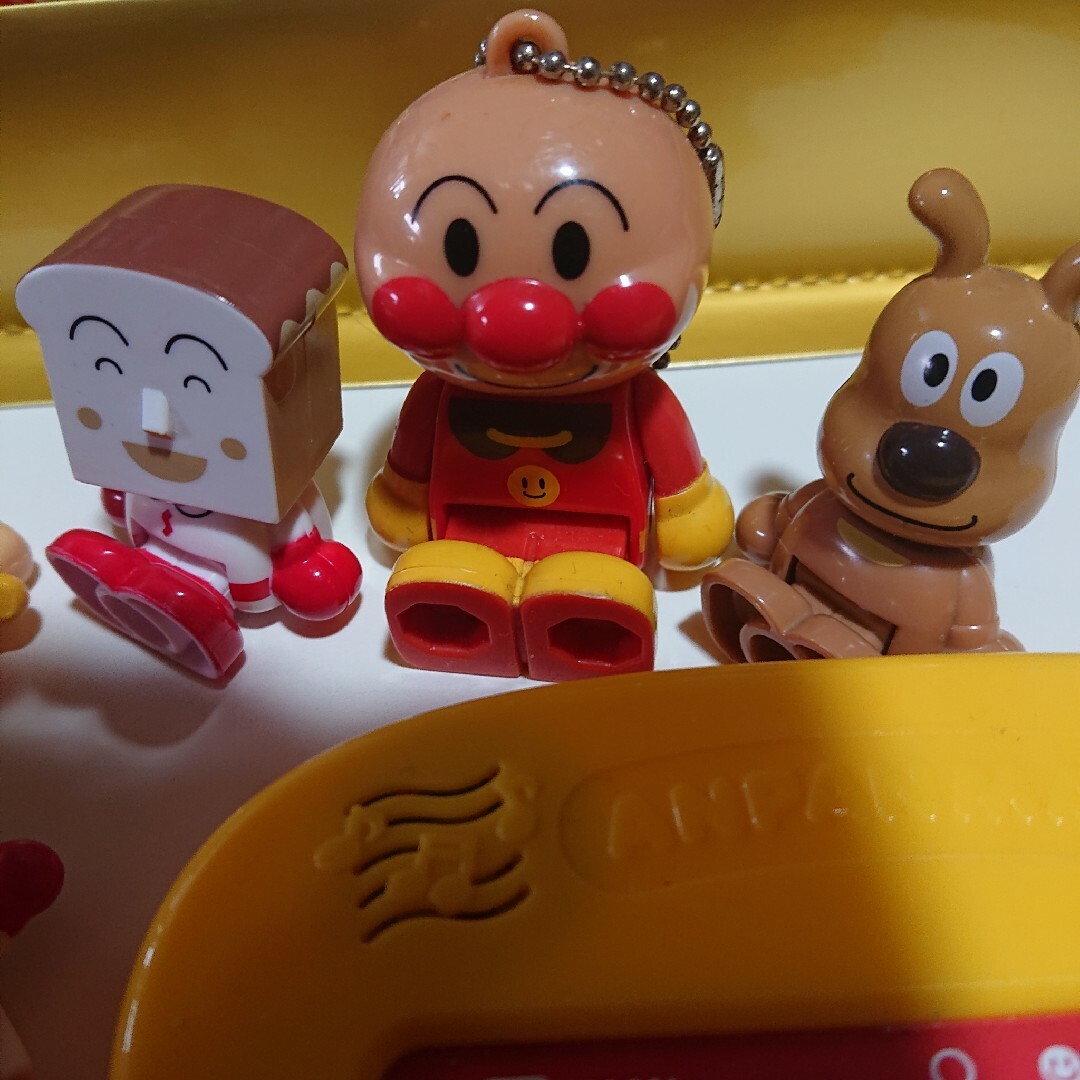 アンパンマンおもちゃセット キッズ/ベビー/マタニティのおもちゃ(知育玩具)の商品写真