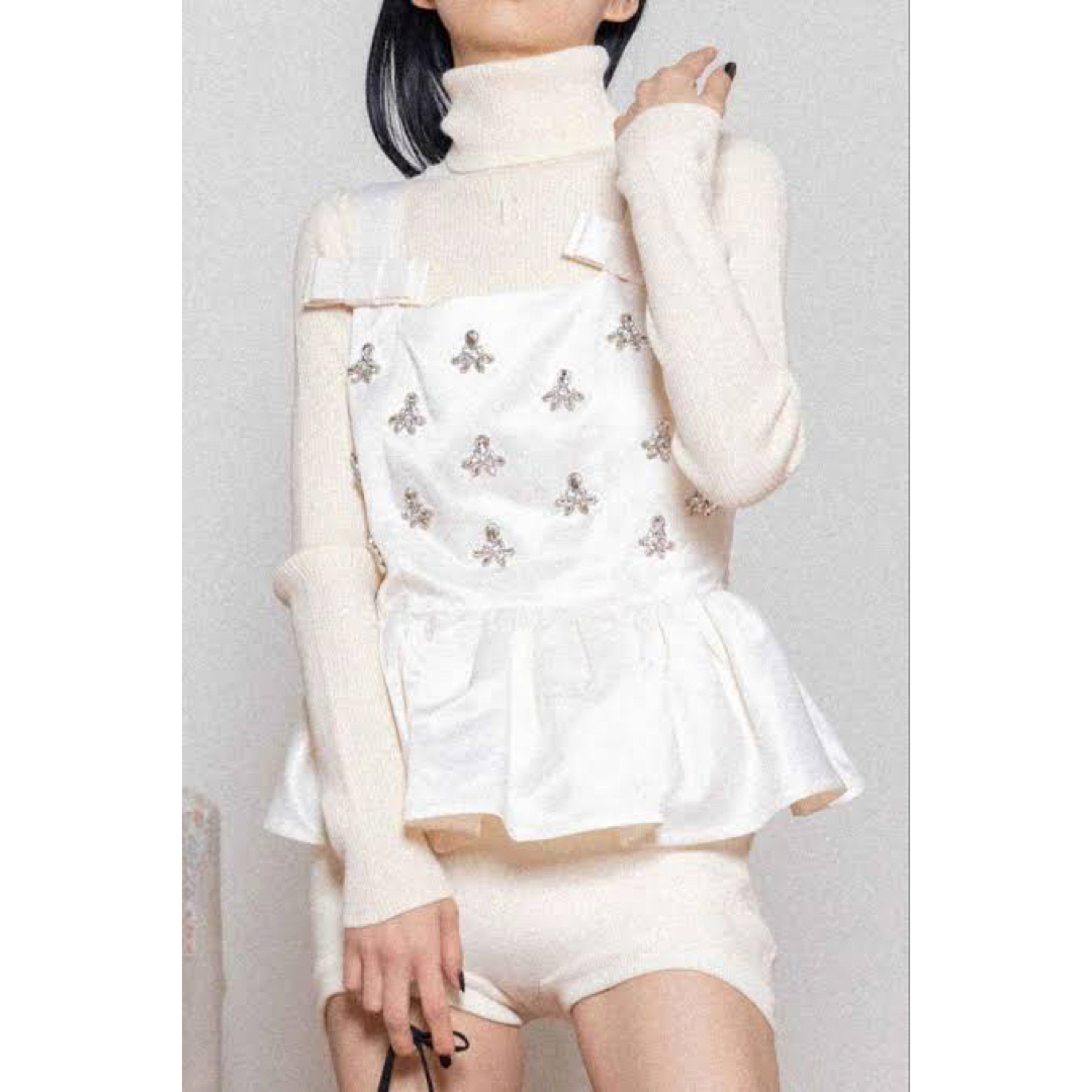 新品未使用】bibiy BEVERLY BUSTIER ビスチェ- 新品未使用】bibiy BEVERLY BUSTIER ビスチェ-