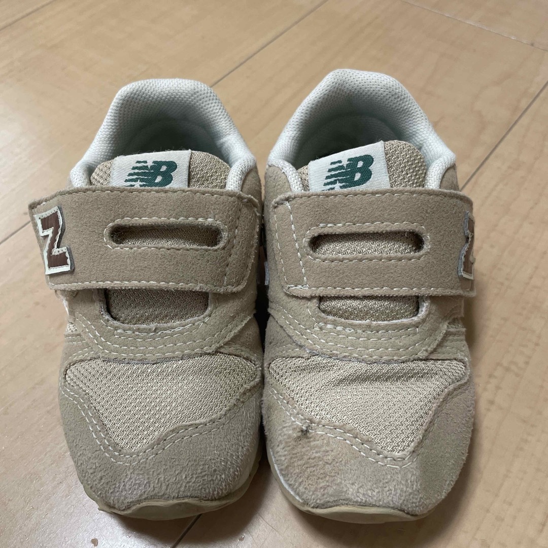 New Balance(ニューバランス)のキッズニューバランススニーカー キッズ/ベビー/マタニティのベビー靴/シューズ(~14cm)(スニーカー)の商品写真