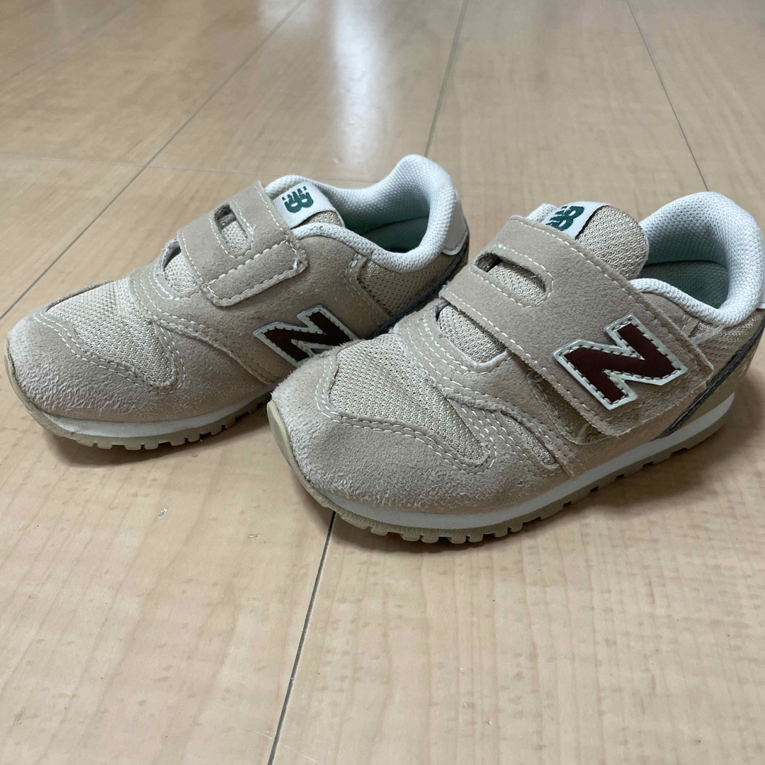 New Balance(ニューバランス)のキッズニューバランススニーカー キッズ/ベビー/マタニティのベビー靴/シューズ(~14cm)(スニーカー)の商品写真