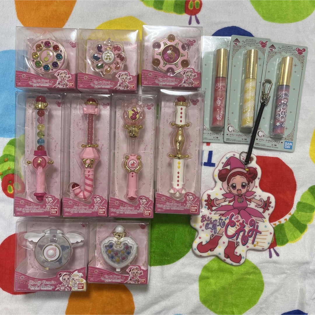 おジャ魔女どれみコレクションセット キャラクターグッズ