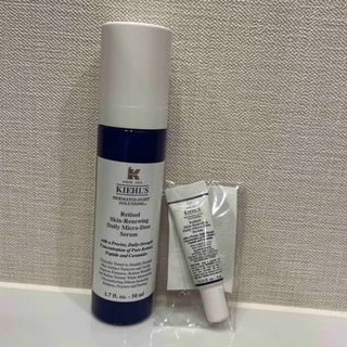 キールズ(Kiehl's)のキールズ　レチノール美容液(美容液)