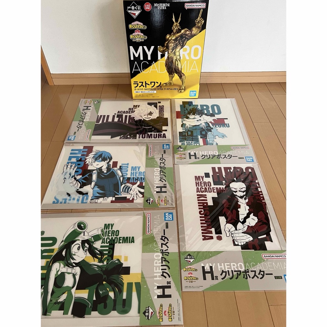 BANDAI - 一番くじ ヒロアカ ラストワン オールマイトの通販 by MC's
