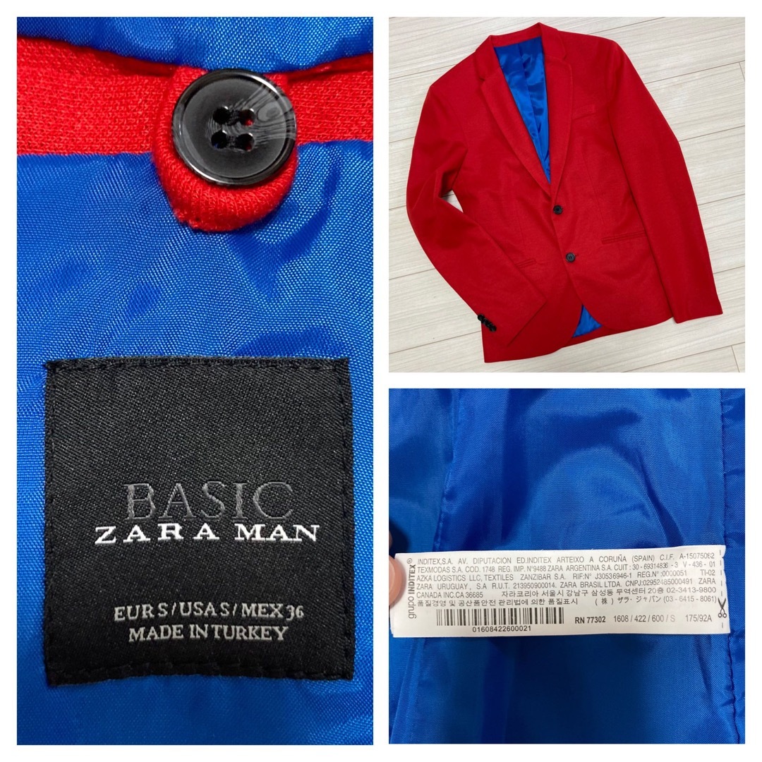 メンズ ZARA MAN ジャケット 175 92A - 通販 - pinehotel.info