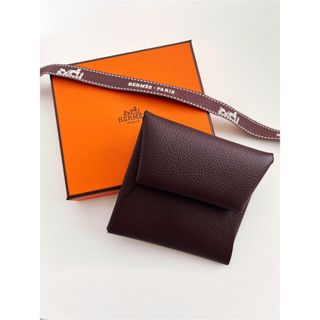 エルメス(Hermes)のエルメス　小銭入れ 《バスティア》 ヴェルソ(コインケース)