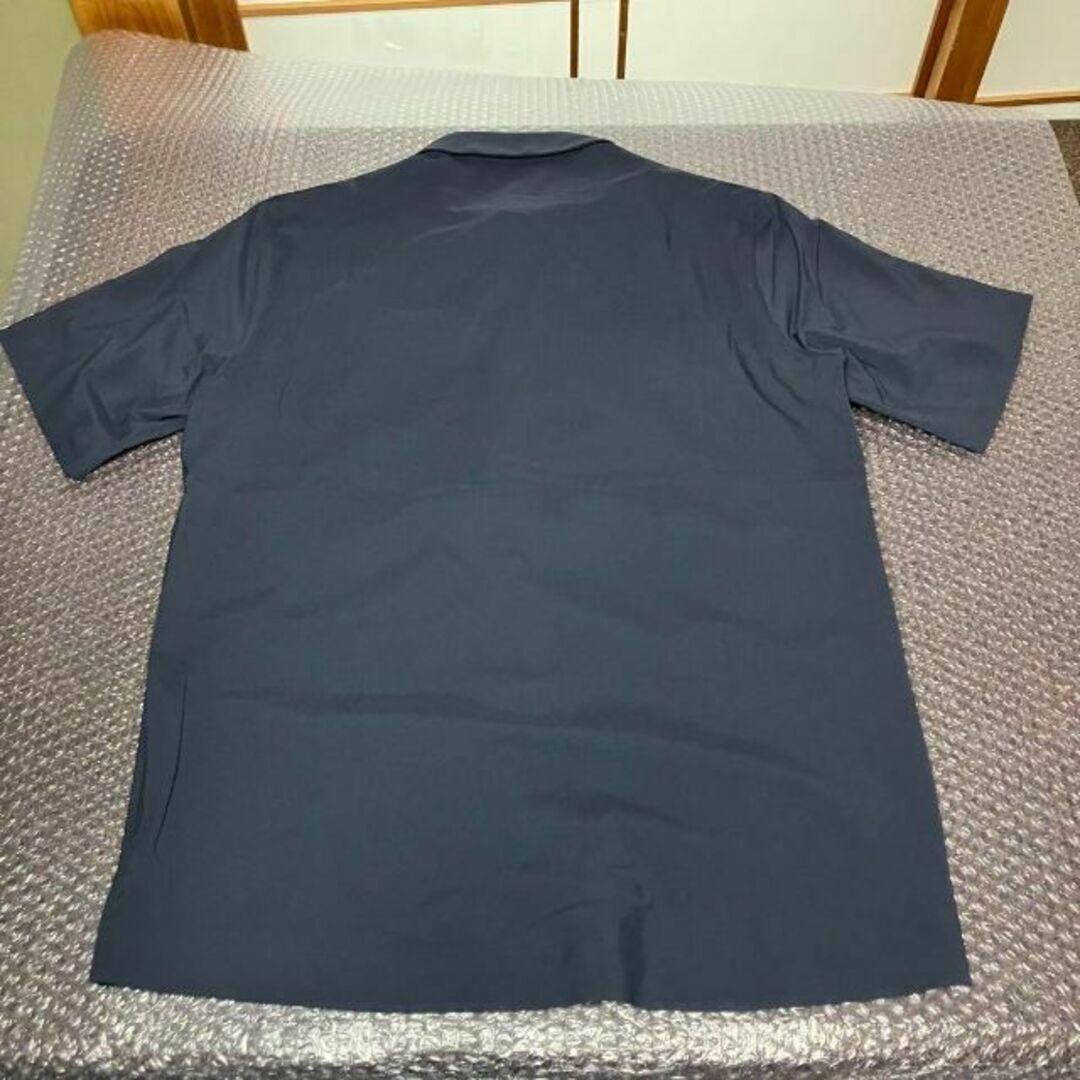 新品 アークテリクス スカイラインシャツ 2023 ブラックサファイア S