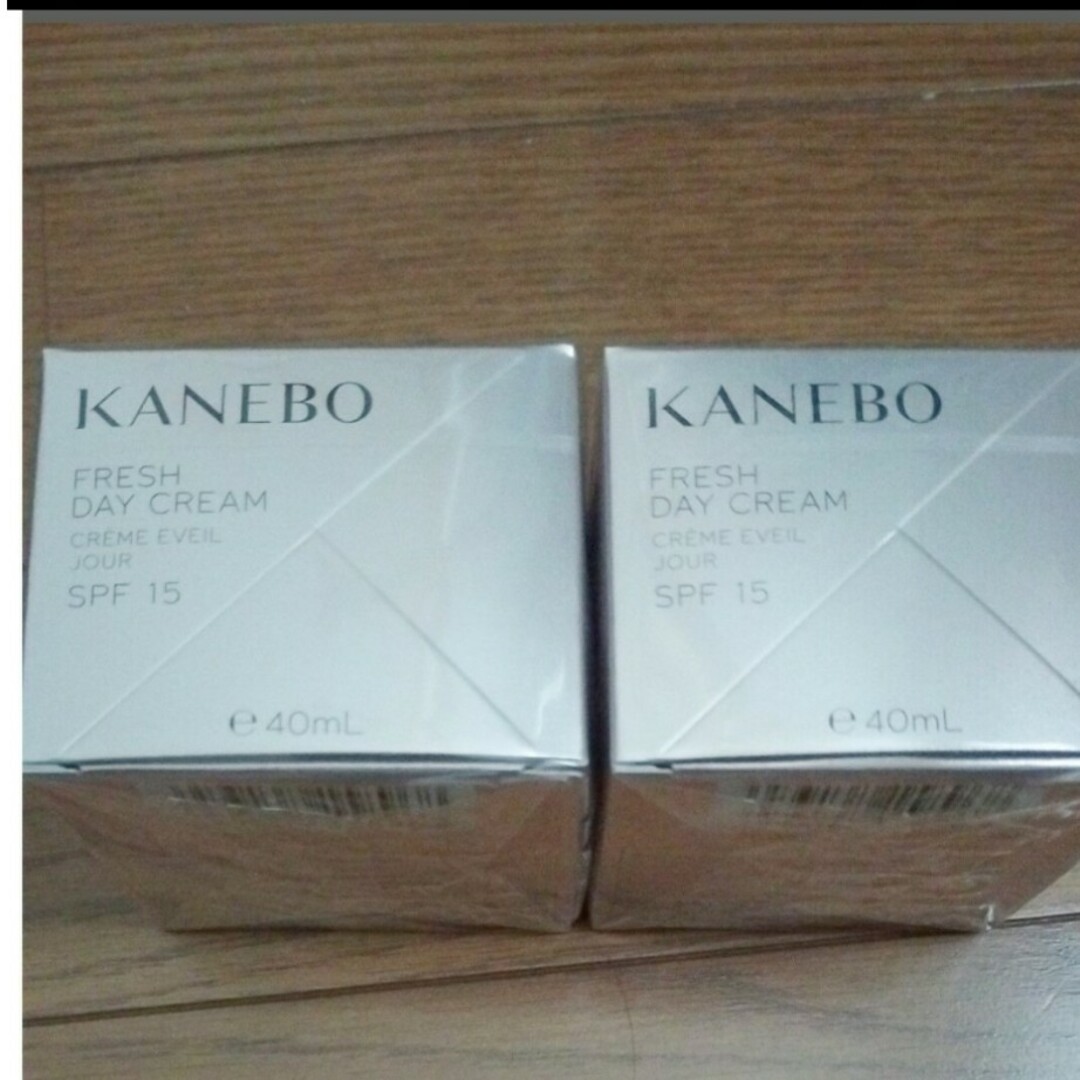 カネボウ Kanebo フレッシュデイクリーム 40ml 2個