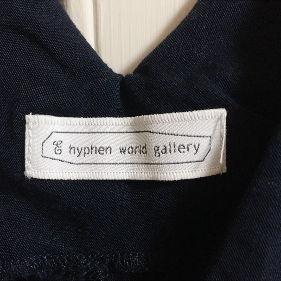 E hyphen world gallery(イーハイフンワールドギャラリー)のイーハイフン　オールインワン レディースのパンツ(オールインワン)の商品写真