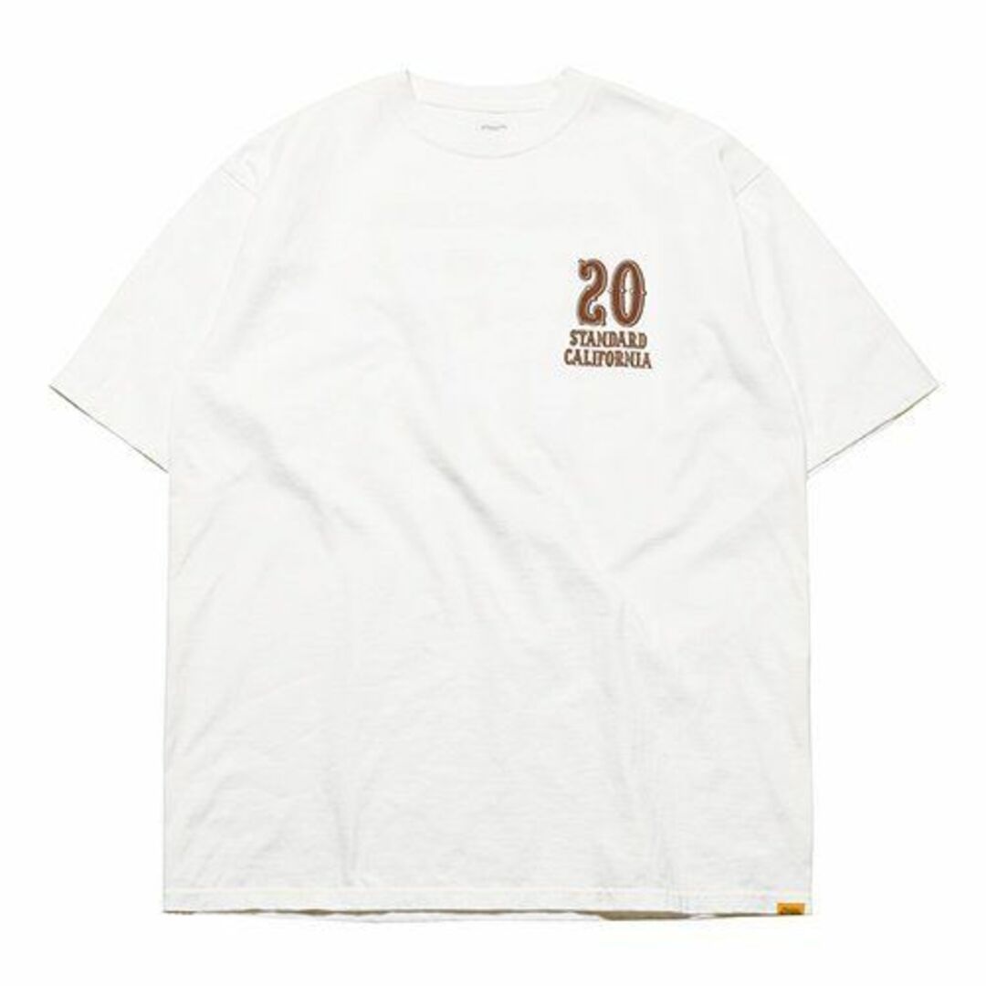 Standard California 20周年 Logo Tee