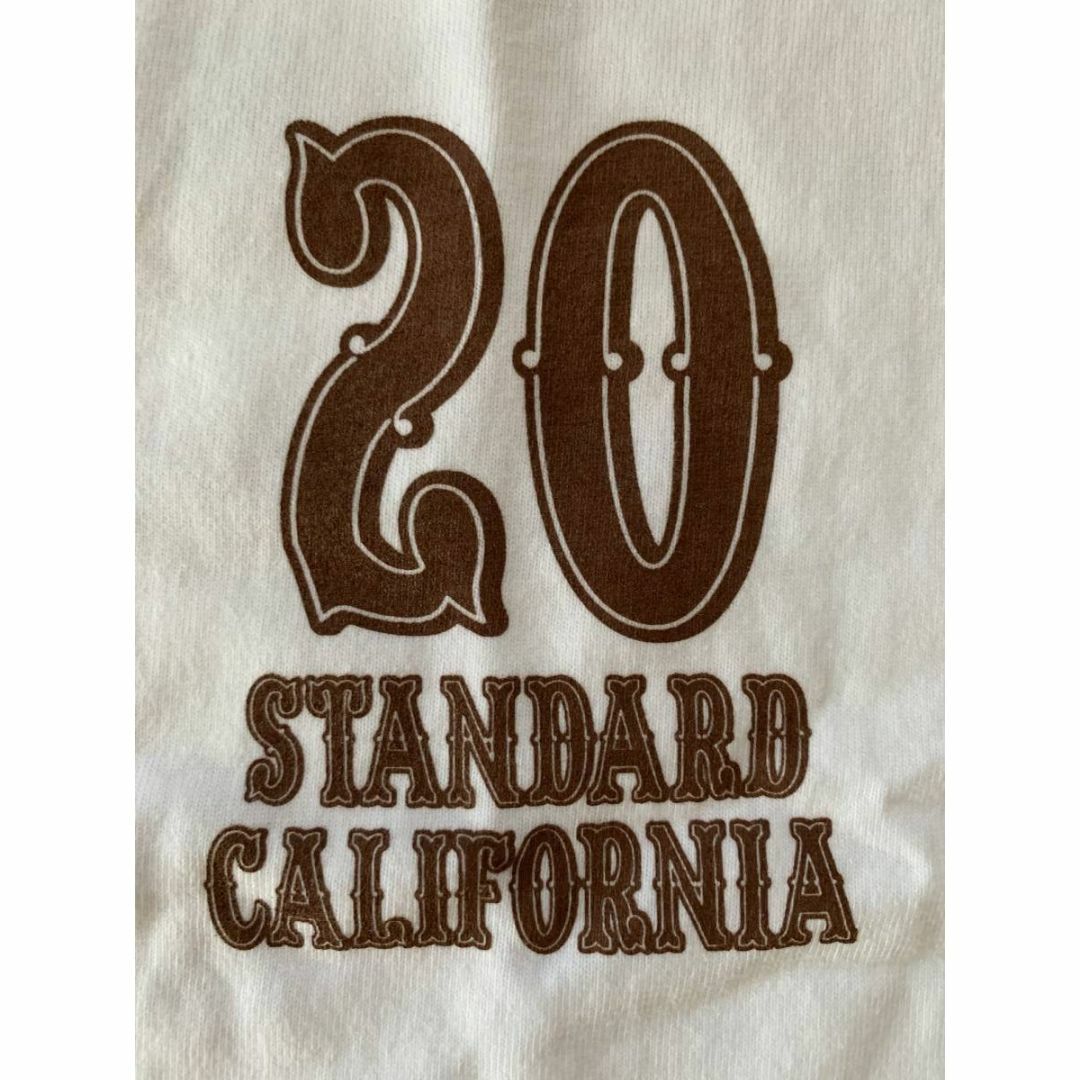 Standard California 20周年 Logo Tee