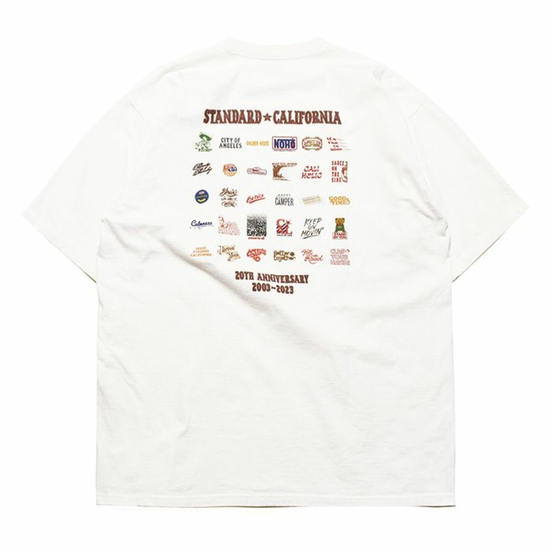 Standard California 20周年 Logo Tee