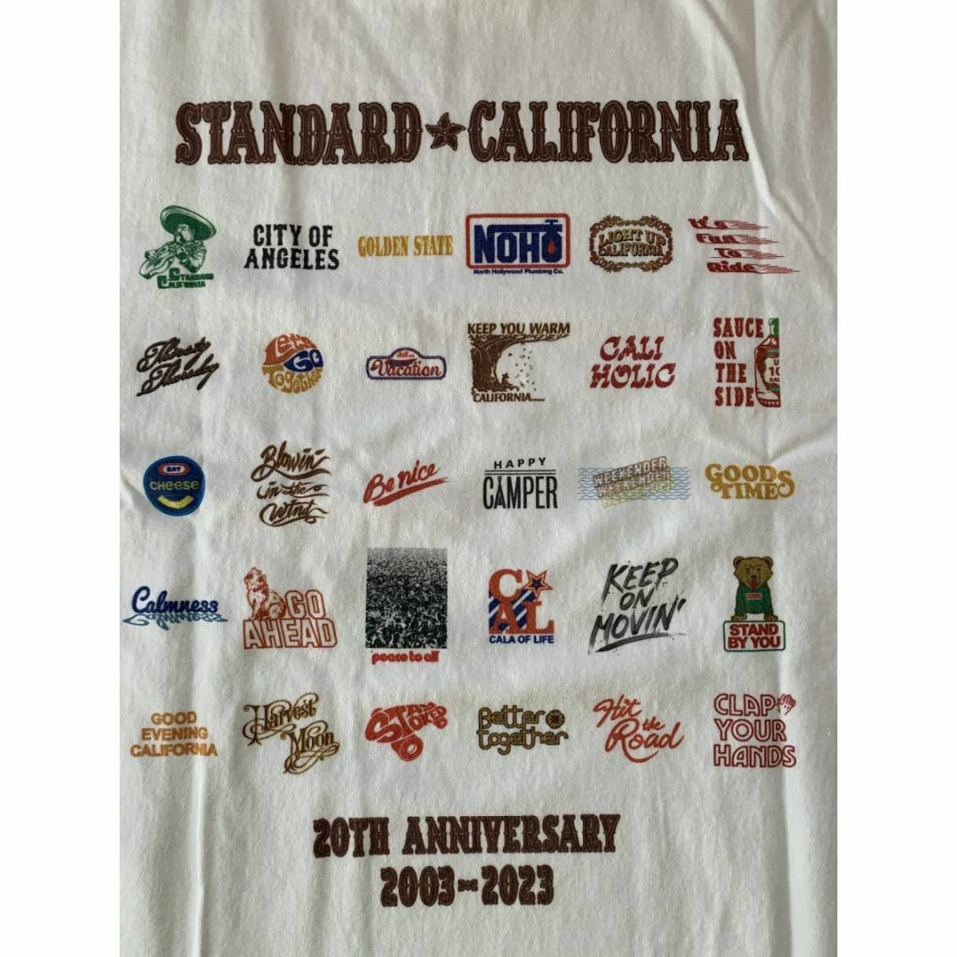 Standard California 20周年 Logo Tee