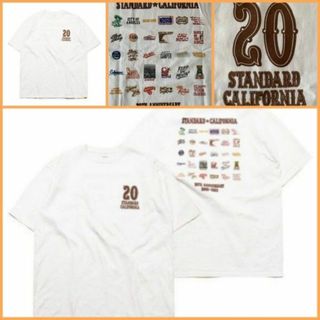 スタンダードカリフォルニア(STANDARD CALIFORNIA)のStandard California 20周年 Logo Tee(Tシャツ/カットソー(半袖/袖なし))