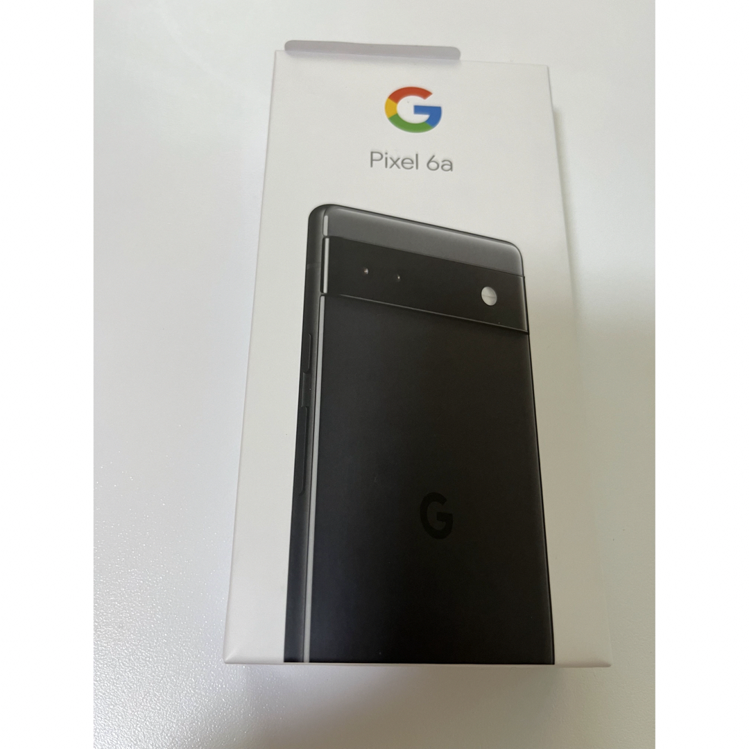 Google Pixel(グーグルピクセル)のGoogle pixel6a 128ギガ ブラック スマホ/家電/カメラのスマートフォン/携帯電話(スマートフォン本体)の商品写真