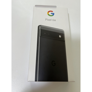 グーグルピクセル(Google Pixel)のGoogle pixel6a 128ギガ ブラック(スマートフォン本体)