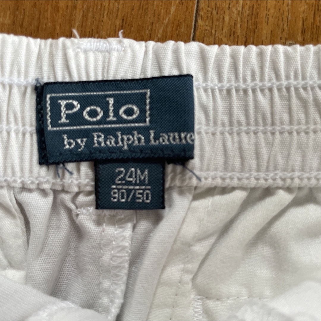 POLO RALPH LAUREN(ポロラルフローレン)の【Polo Ralph Lauren】ハーフパンツ  24m キッズ/ベビー/マタニティのキッズ服男の子用(90cm~)(パンツ/スパッツ)の商品写真