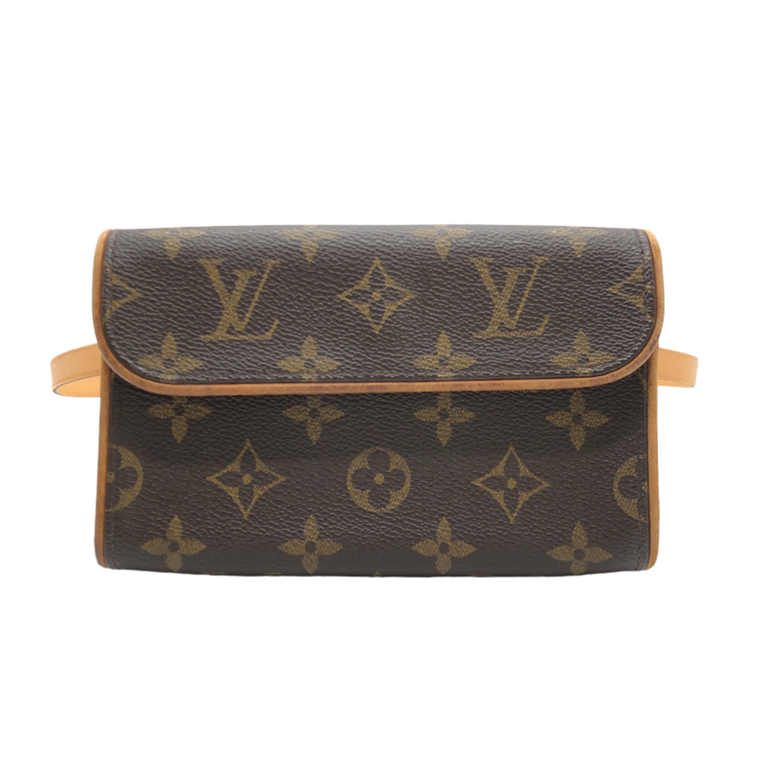 ルイ・ヴィトン LOUIS VUITTON ポシェット・フロランティーヌ M51855 モノグラム・キャンバス レディース ウエストバッグ